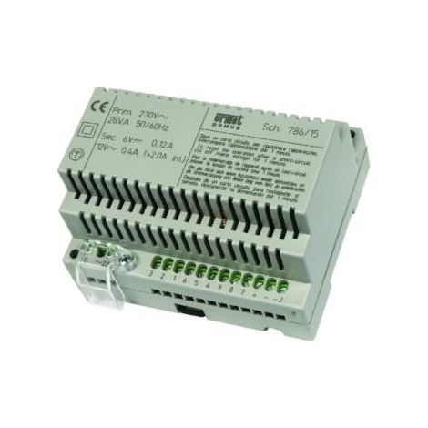 Visiere pour 7771/3 encastree URMET 615