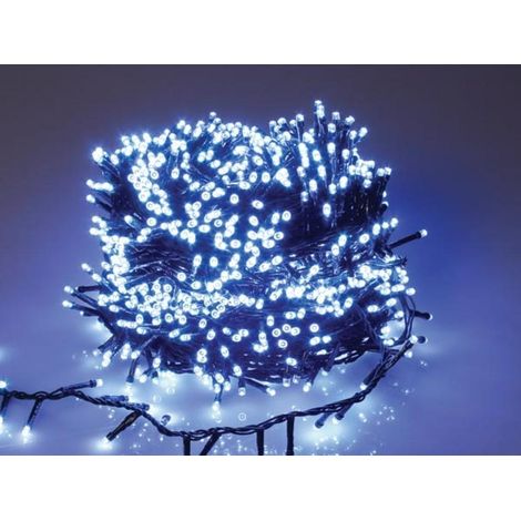 Light Creations Straightlight LED-Lichterkette 34 Meter kaltweiß