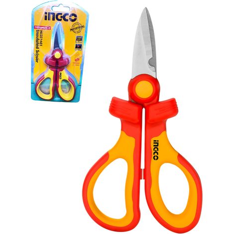 FORBICI ISOLATE 1000V - GS - VDE - INDUSTRIAL HISS1601 - INGCO