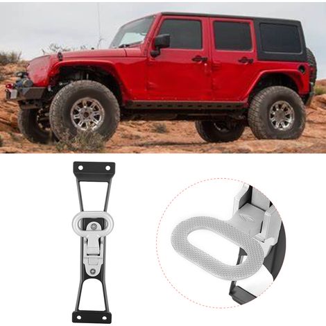 Türscharnier-Fußstütze aus Metall, passend für Jeep Wrangler JK und Unlimited 2007-2017 (1/5)