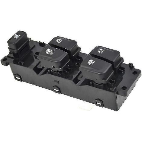 Interrupteur de lève-vitre électrique neuf et de haute qualité pour Hyundai i20 (2008-2015) - Référence : 93570-1j102 / 935701j102 (1/5)