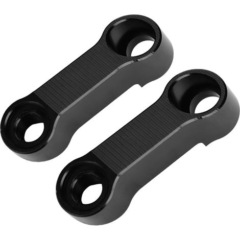 Rallonge de rétroviseur, kit adaptateur adaptateur rétroviseur moto 10mm 8mm Riser Mount Extender