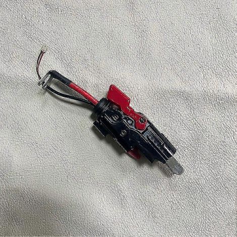 Ensemble de remplacement pour bouton-poussoir d'aspirateur V11/V15/SV14 - Pièce détachée - Poignée de bouton-poussoir (voir illustration) SZRH AM (1/4)