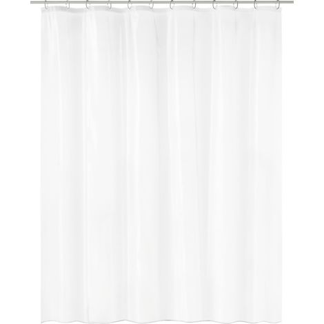 Kleine Wolke Duschvorhang Claro clear 180 x 200 cm