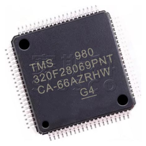 TMS320F28069PNT TMS320F28069PZT Electronic Components Chip Electronic Components 5 assembled units 5
