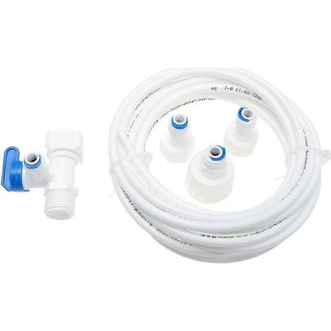 Kit complet de tuyaux pour machine à glaçons, utilisation polyvalente, assure un fonctionnement fluide. Édition 0619 (1/2)