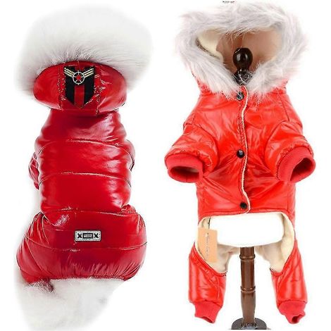 Haustierbekleidung Herbst und Winter Neu Verdickt (1/5)