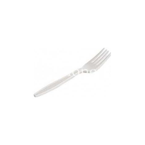 Betik CU325 tenedor desechable Polipropileno 6 pieza(s)