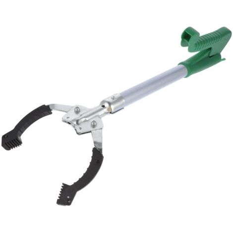 Pince à Déchets Antidérapante 40Cm en Alliage d'Aluminium Outil de Ramassage Pratique et Robuste pour Nettoyage des Déchets pour Sanitation (1/5)
