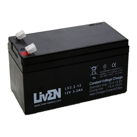 Batería para juguete 12v 3.3ah AGM