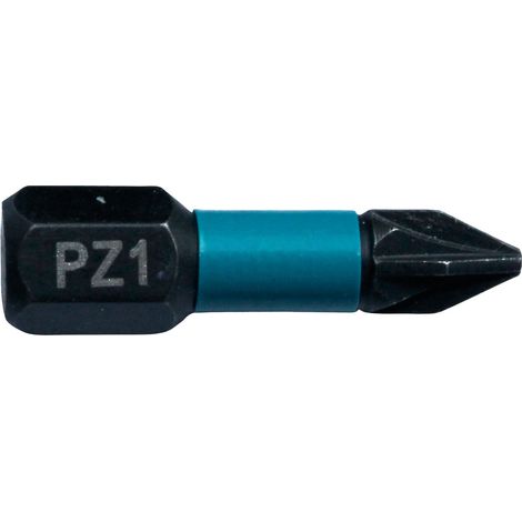 B-63638 Impact Black Tip, PZ1, 25 mm, 2 pièces (1/2)