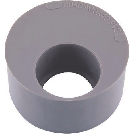 Tampon de réduction PVC pour évacuation 1 trou