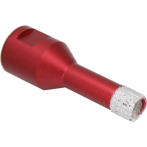 Lot de 2 forets diamantés M14 à filetage femelle pour meuleuse d'angle, pour carrelage en céramique, 12 mm (1/5)