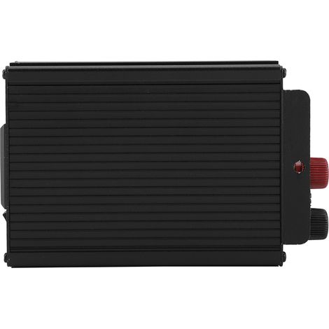 Convertisseur 12 V 220 V 500 W avec panneau solaire pour usage domestique (1/5)