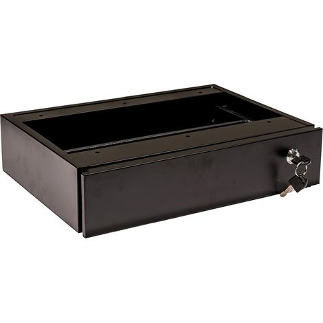 Tiroir pour sous bureau - Noir (1/5)