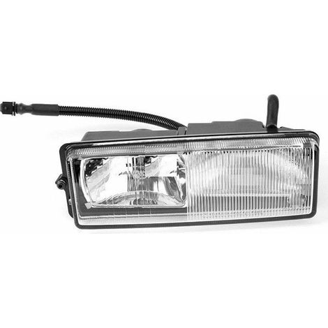 Faro y antiniebla derecho DAF 65/ 75/ 85 CF, XF 95/ 105, LF 45/ 55, F 95, OE 1328861, 81660008 1998-2006 (1/2)