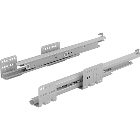 Hettich Auszugsführung Actro mit Silent System/Push to open Silent 40kg 400mm KD 16 L/R