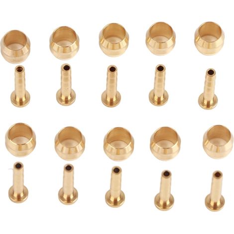 Lot de 10 chambres à air pour vélo BH90 BH59 - Embouts olives et connecteurs à disque hydrauliques (1/5)