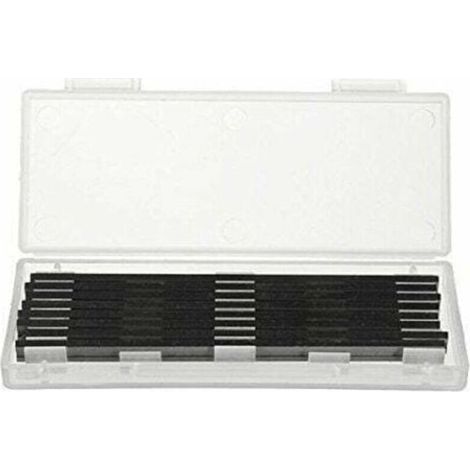 10 x 82 mm X 5,5 mm Lames de rabot Hss (Bosch Hedeckemafel) (pas d'origine) (1/4)