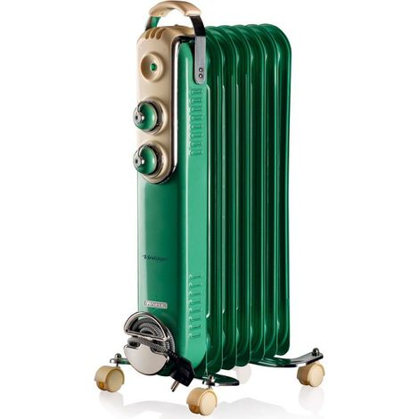 RADIADOR ACEITE ARIETE 837/04 7 ELEMENTOS 1500W VINTAGE (1/10)