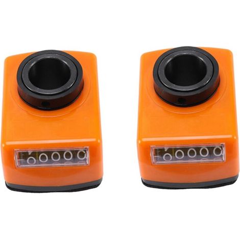 2X 09 Type Tour 20 mm Arbre Trou Indicateur de Position Numérique Compteur Machine