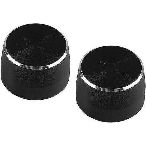 Lot de 2 caches décoratifs pour interrupteur de phares à cadran en acier pour Mercedes-Benz Smart Fortwo 451 (2009-2014) et capuchon d'engrenage d'essuie-glace. (1/4)