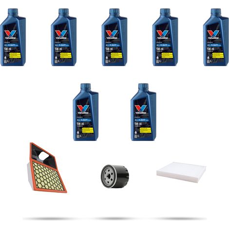 Kit tagliando 3 FILTRI e 7L OLIO compatibile con Iveco Daily VI 60C 14 G 3.0 CNG 100KW dal 2019 (1/5)