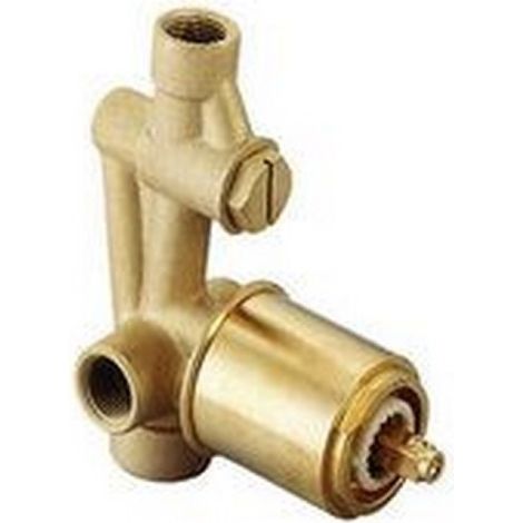 Corpo parte incasso miscelatore doccia flash tender - cisal rubinetterie (1/2)