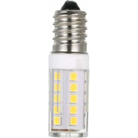 E14 Small Edison Screw LED Bulb for Microwave, Smoker, Energy Saving, Mini Refrigerator Lamp, Warm Light 3000K 5W-E14-33, Beads - Warm Light 3000K 5W-E14-33 Beads (1/5)