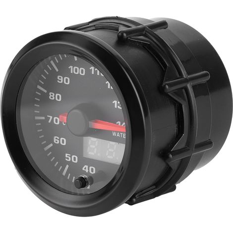 2-in-1 Wassertemperaturanzeige 40–140 °C, 7-farbige LED-Zeigeranzeige, universell für 12-V-Autos (1/5)