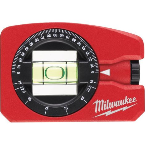 Milwaukee - Niveau de poche magnétique 360° 7.8 cm - 4932459597