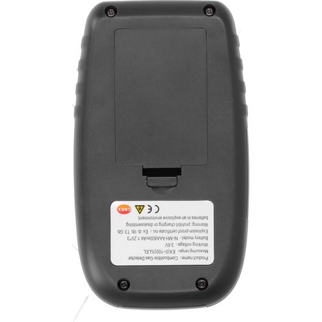 Nouveau détecteur de gaz combustible WT8823, alarme de méthane au gaz naturel (1/5)