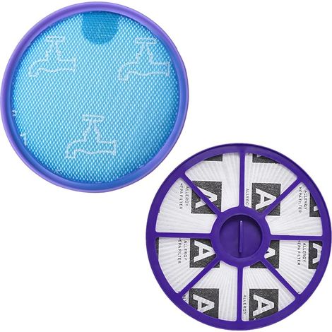 Hepa Set de filtres pour aspirateurs pour Dyson aspirateurs DC19 DC20 DC21 DC29 (1/5)