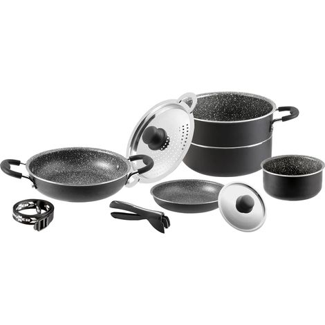 Brunner Topfset PIRATE 7+1 ø 20