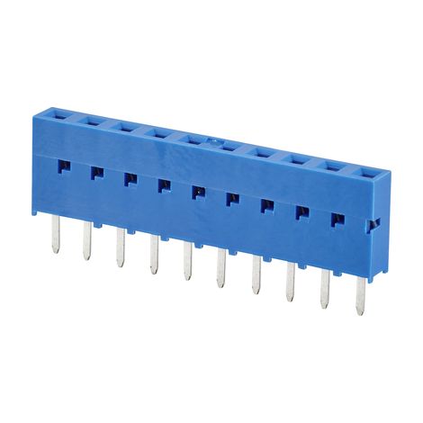 Steckdosenleiste fci 76341-306lf 1 Reihe 6 Pins