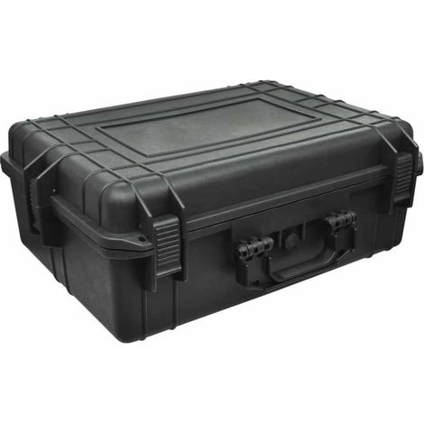 Mallette de transport robuste Noir avec mousse 35 Litres CFW58317 (1/5)