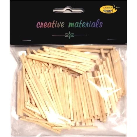 Cerillas naturales de 5 cm, 27 g aprox. 250 unidades