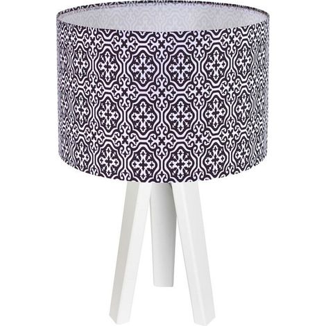 Lampe de chevet classic 040s-009 - Blanc (1/2)