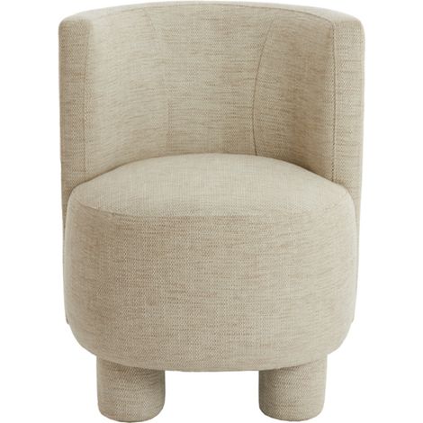 Sedia marrone in legno elegante Light & Living Kamova (1/4)