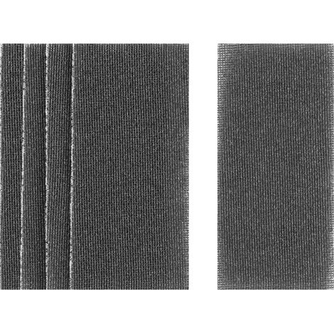 Grille abrasive DEWALT 93x190mm K60 5 pièces