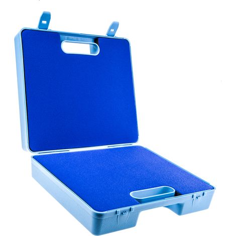 Malette de transport RS PRO en Polypropylène, Dimensions externes 280 x 310 x 100mm ( Prix pour 1 )