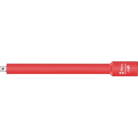 Wera 8794 LA VDE 05003301001 Prolongateur de douille VDE Propulseur 1/4" (6.3 mm) 150 mm 1 pc(s) (1/2)