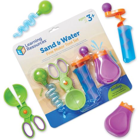 SET HERRAMIENTAS PARA AGUA Y ARENA