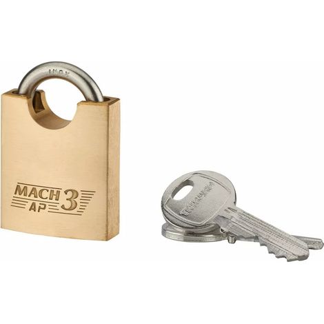 Cadenas à clé MACH 3 ap 40 mm
