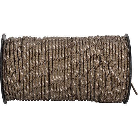 Corde de Survie Tactique 100m Camouflage Désert pour Randonnée Escalade et Urgence (1/4)