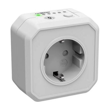 Temporizador inteligente Ansmann AES1 blanco 2500W plástico duradero