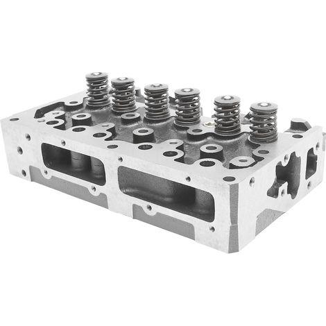 Testata motore assemblata per Massey Ferguson, Landini, Perkins Codice OEM 4222810M91, 3637389M91, ZZ80082, ZZ80025, A5BD2722, A5BD1969, 89141 (1/5)