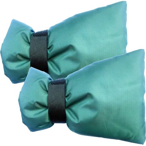 Couvercle Antigel pour Robinet Extérieur Vert,Housse de Protection Imperméable pour Robinet,Housse Isolante Extérieure Jardin Protection Contre Le Gel en Hiver Sac Vent Résistant (1/5)