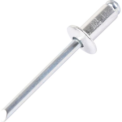 KesTek Blindnieten Alunieten Popnieten 4 8x10mm 50 Stueck Aluminium Stahlstift (1/3)