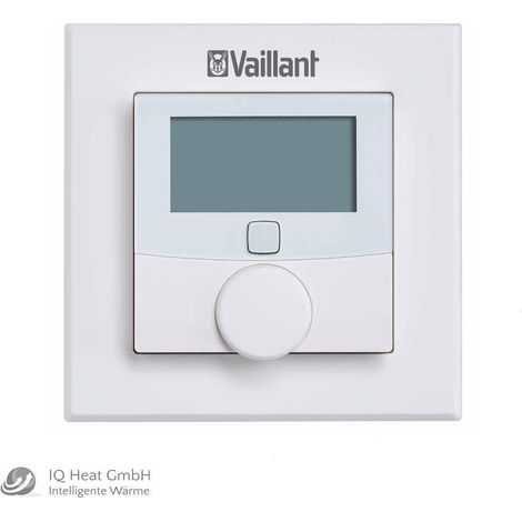 Vaillant ambiSENSE Raumthermostat VR51 ambiSENSE Funk-Raumthermostat, 0020242488
